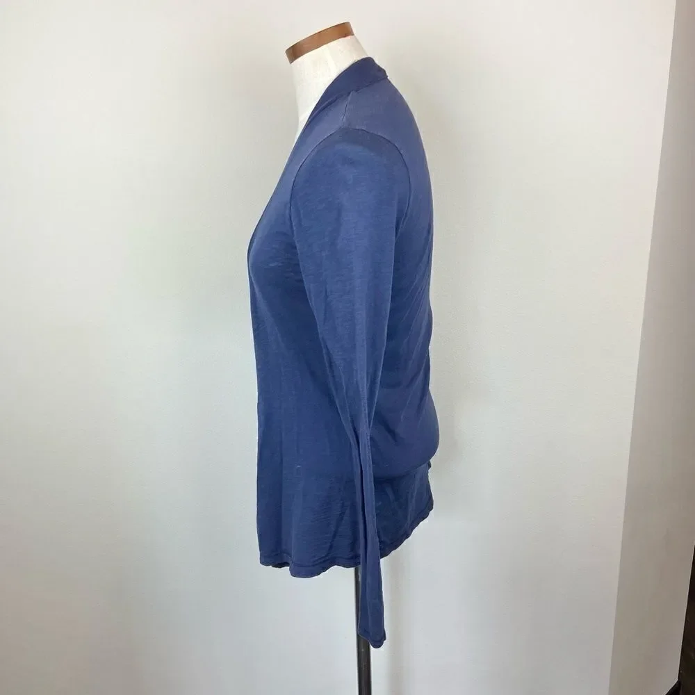 Bobi Open Front Cardigan - Picture 4 of 6